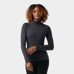 Smartwool Merino Socks Women's Classic Thermal Merino Base Layer 1/4 Zip