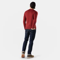 Alternative view of Smartwool Merino Socks Men's Sparwood Crew Sweater