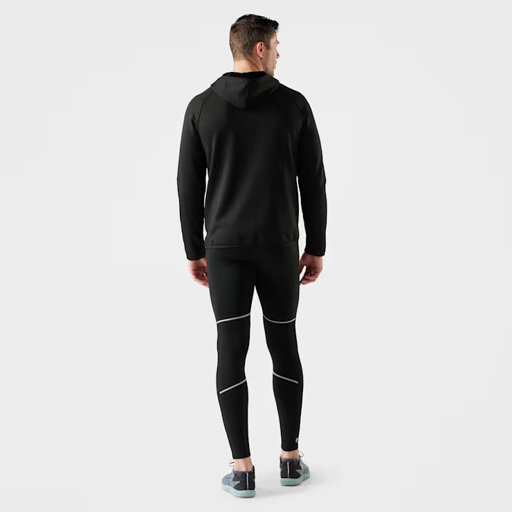 Smartwool Merino Socks Men's Smartloft 1/2 Zip Hoodie - Image 2