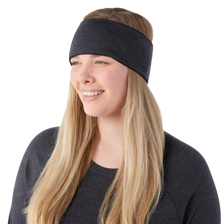 Smartwool Merino Socks Thermal Merino Reversible Headband - Image 4