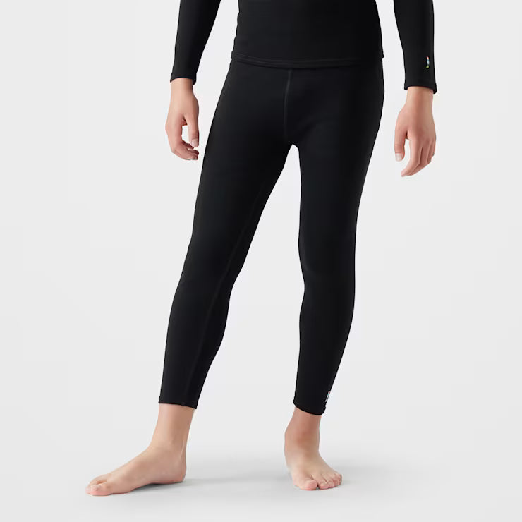 Smartwool Merino Socks Kids' Classic Thermal Merino Base Layer Bottom - Image 3