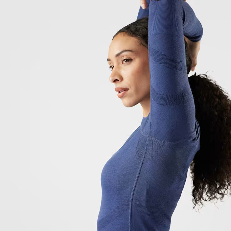 Smartwool Merino Socks Women's Intraknit? Thermal Merino Base Layer Crew - Image 3
