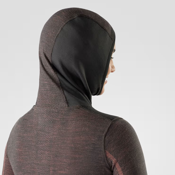Smartwool Merino Socks Women's Intraknit? Thermal Merino Base Layer Hoodie - Image 4