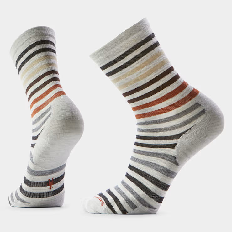 Smartwool Merino Socks Everyday Spruce Street Crew Socks
