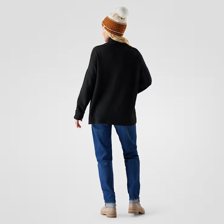 Smartwool Merino Socks Women's Edgewood Cowl Neck Sweater - Image 2