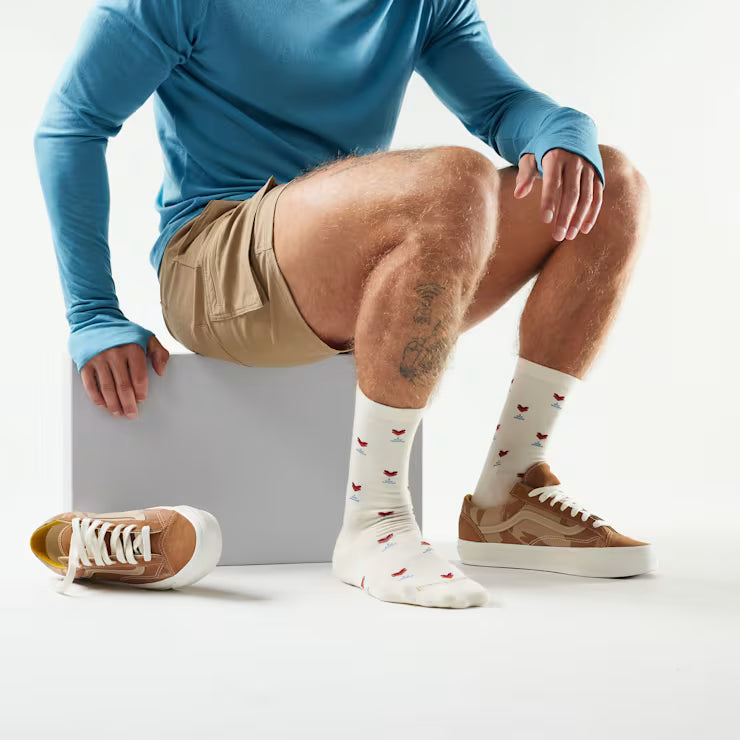 Smartwool Merino Socks Everyday Stout Street Crew Socks - Image 2