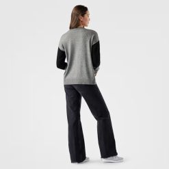 Alternative view of Smartwool Merino Socks Women's Edgewood Crew Sweater