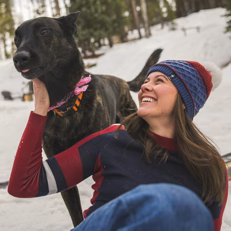 Smartwool Merino Socks Women's Alpine Crew - Image 4