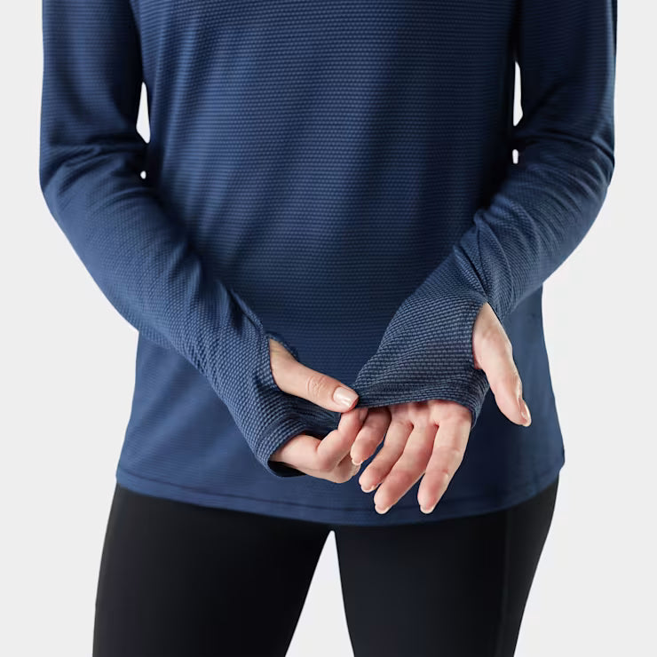 Smartwool Merino Socks Women's Active Mesh Hoodie - Image 5
