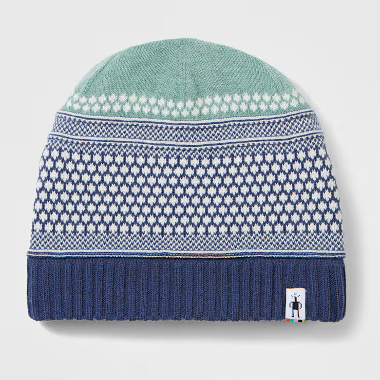 Smartwool Merino Socks Popcorn Cable Reversible Beanie - Image 3