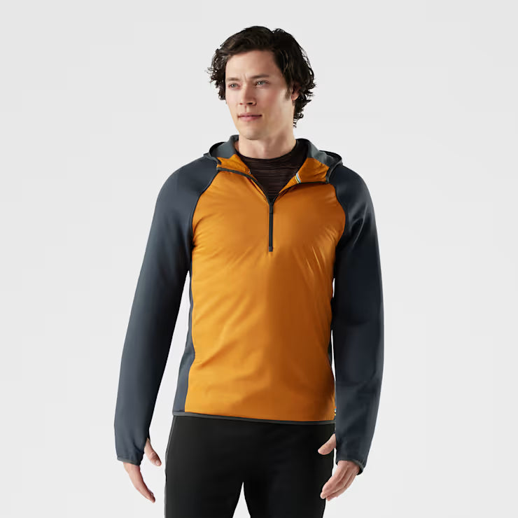 Smartwool Merino Socks Men's Smartloft 1/2 Zip Hoodie