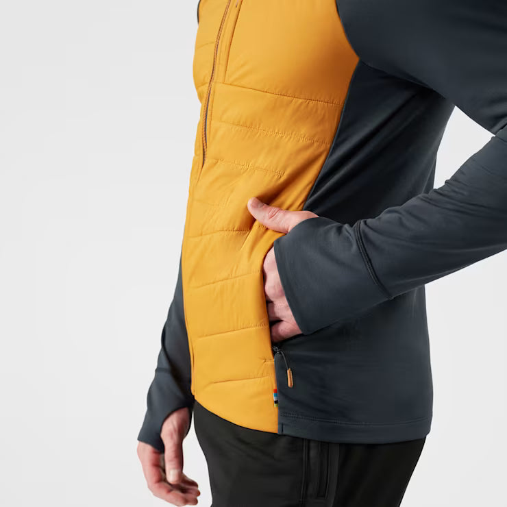Smartwool Merino Socks Men's Smartloft Hybrid Jacket - Image 6