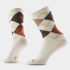 Smartwool Merino Socks Everyday Diamond Jim Argyle Crew Socks