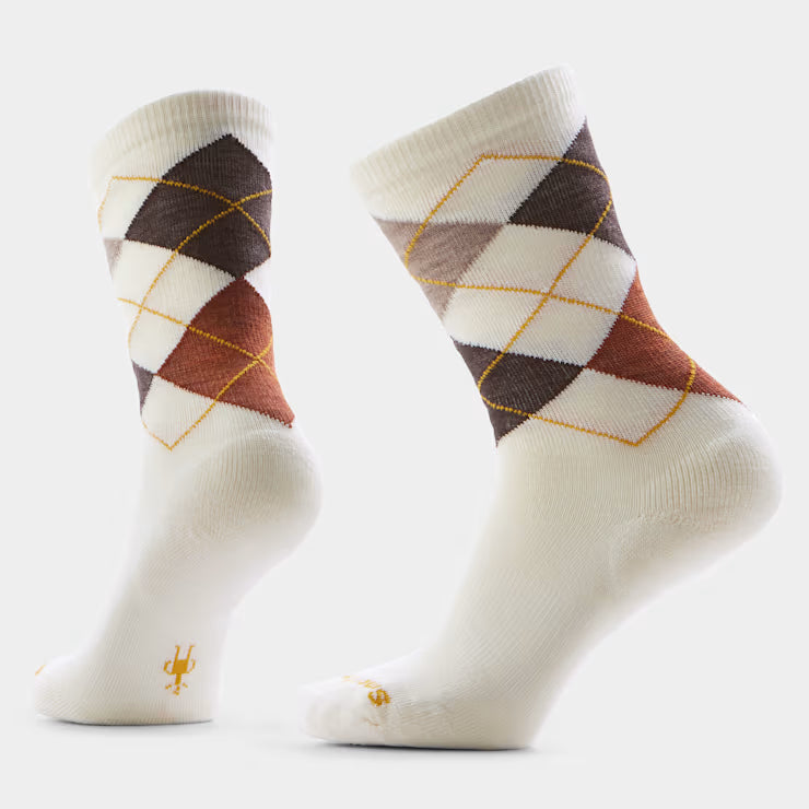 Smartwool Merino Socks Everyday Diamond Jim Argyle Crew Socks