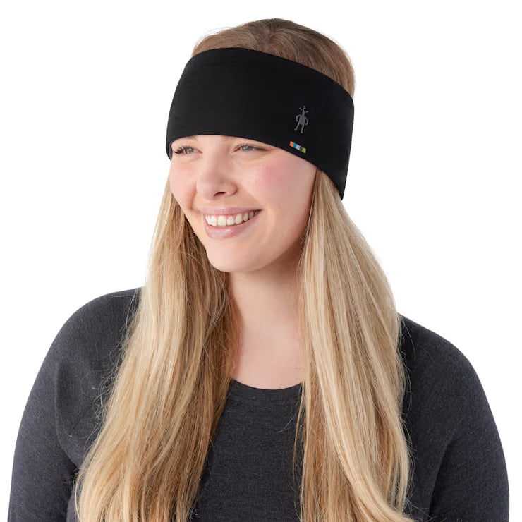 Smartwool Merino Socks Thermal Merino Reversible Headband - Image 2
