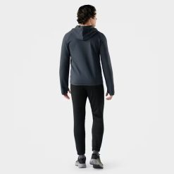 Alternative view of Smartwool Merino Socks Men's Smartloft 1/2 Zip Hoodie