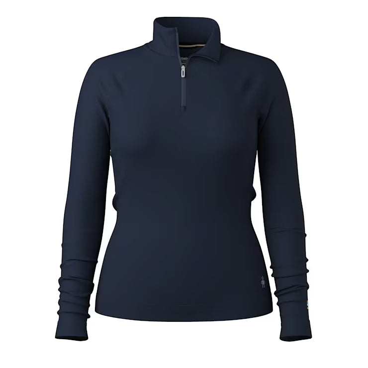 Smartwool Merino Socks Women's Classic Thermal Merino Base Layer 1/4 Zip - Image 3