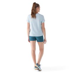 Alternative view of Smartwool Merino Socks Women's Perfect V-Neck Short Sleeve Tee