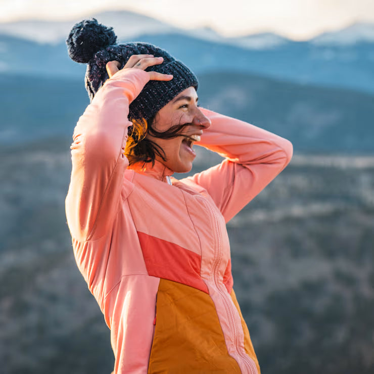 Smartwool Merino Socks Women's Smartloft Hybrid Jacket - Image 7