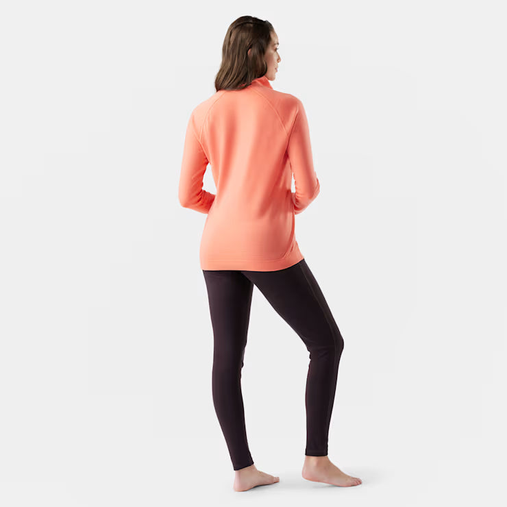 Smartwool Merino Socks Women's Classic Thermal Merino Base Layer 1/4 Zip - Image 3