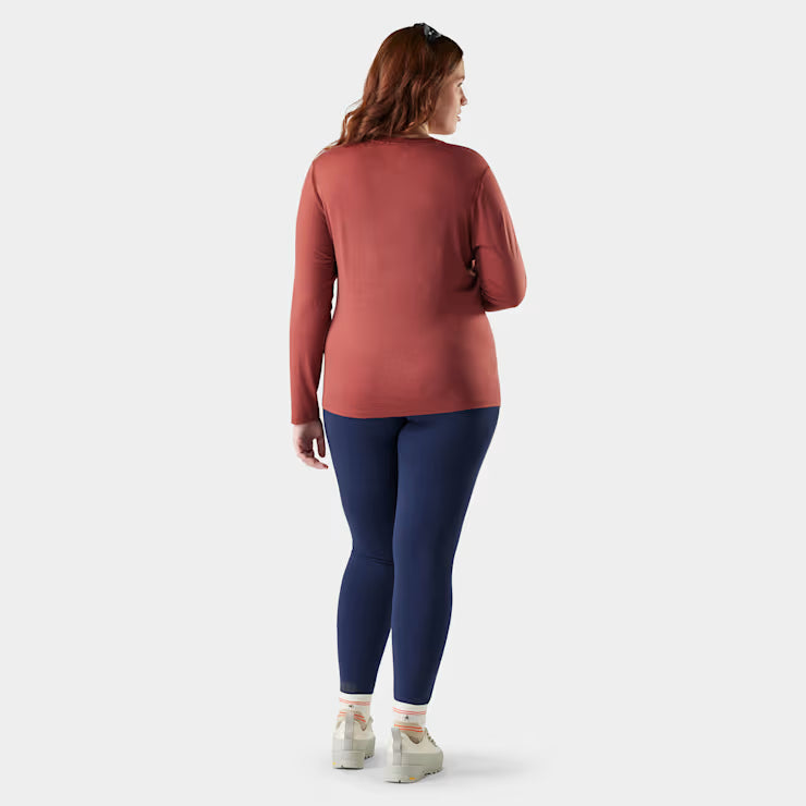 Smartwool Merino Socks Women's Classic All-Season Merino Base Layer Crew Plus - Image 2