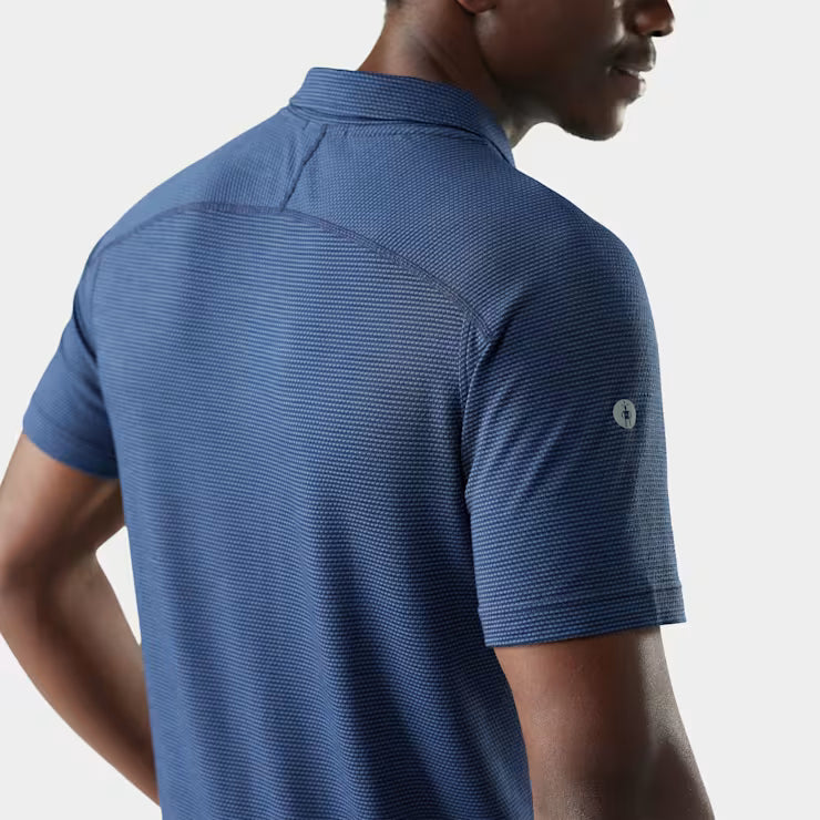Smartwool Merino Socks Men's Active Mesh Polo - Image 3