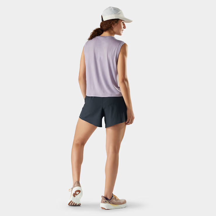 Smartwool Merino Socks Women's Active Ultralite Crop Tank - Image 2
