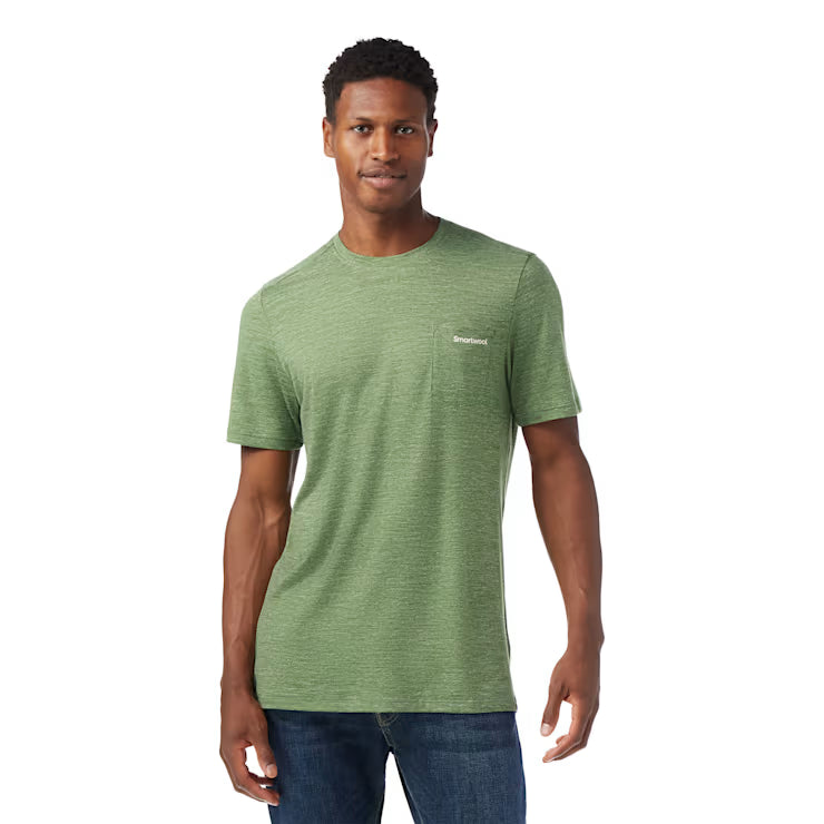 Smartwool Merino Socks Bear Trail Merino Hemp Blend Short Sleeve Graphic Tee