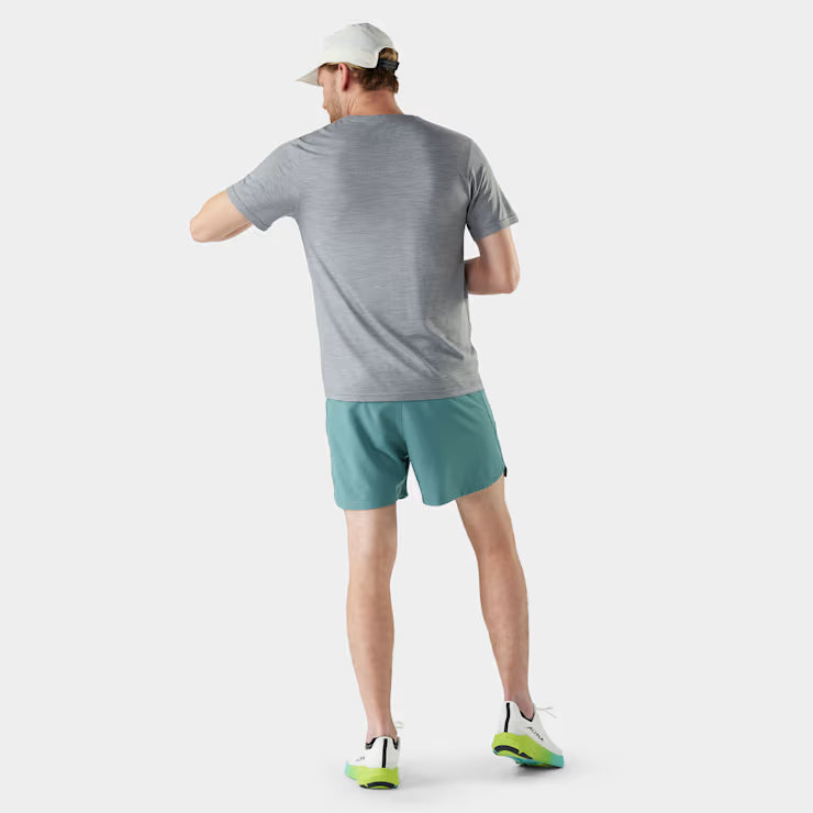 Smartwool Merino Socks Men's Active Lined 5 Short - Image 2
