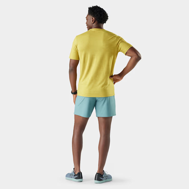 Smartwool Merino Socks Men's Active Short Sleeve - Image 2