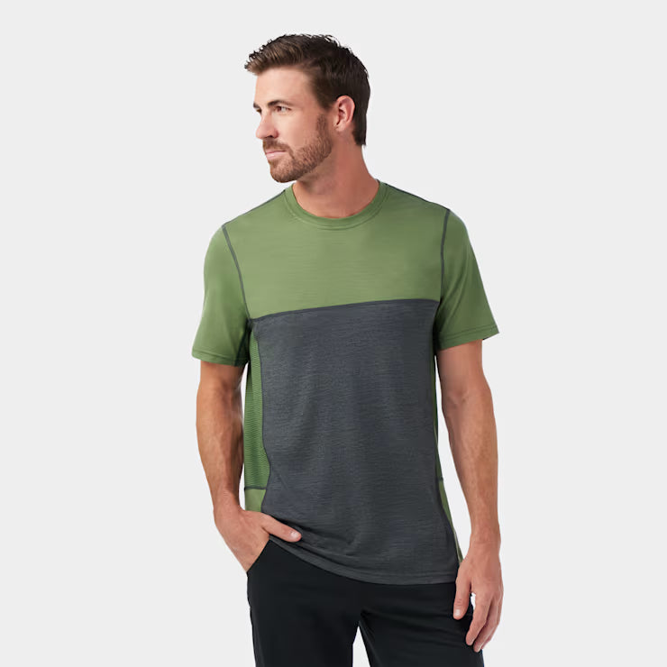 Smartwool Merino Socks Men's Mountain Bike Short Sleeve Jersey