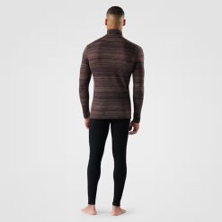 Alternative view of Smartwool Merino Socks Men's Classic Thermal Merino Base Layer 1/4 Zip
