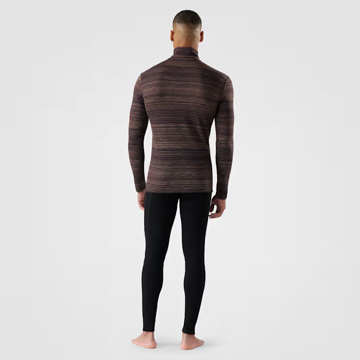 Smartwool Merino Socks Men's Classic Thermal Merino Base Layer 1/4 Zip - Image 2