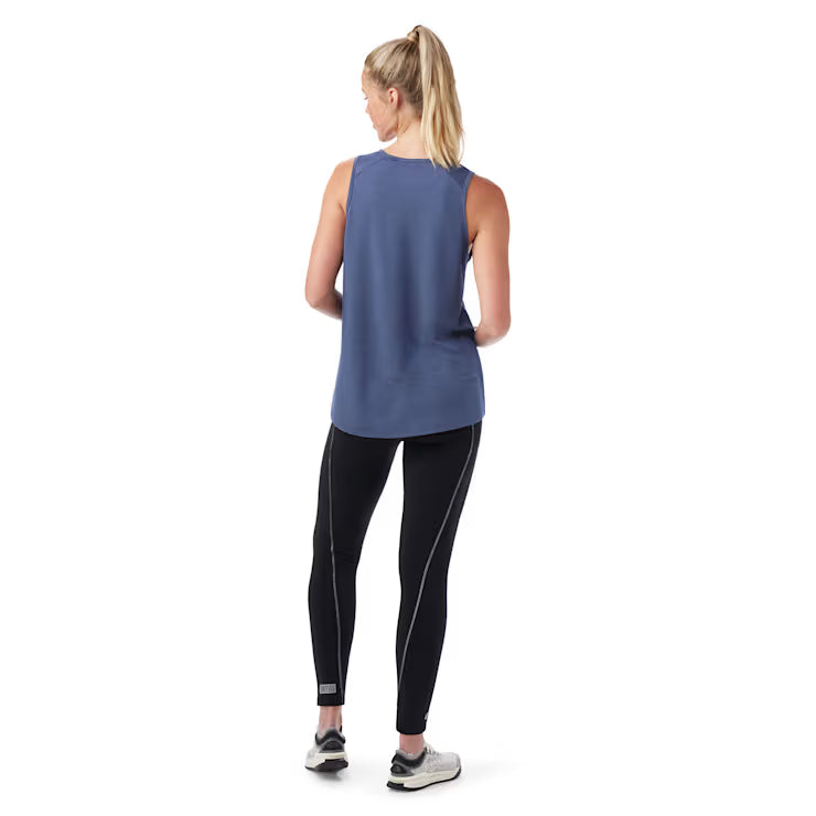 Smartwool Merino Socks Women's Active Mesh High Neck Tank - Image 3