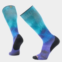 Smartwool Merino Socks Ski Compression Print Over The Calf Socks