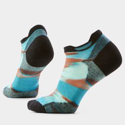 Smartwool Merino Socks Women's Run Brushed Print Low Ankle Socks