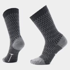 Smartwool Merino Socks Women's Everyday Cozy Digi-Tick Crew Socks