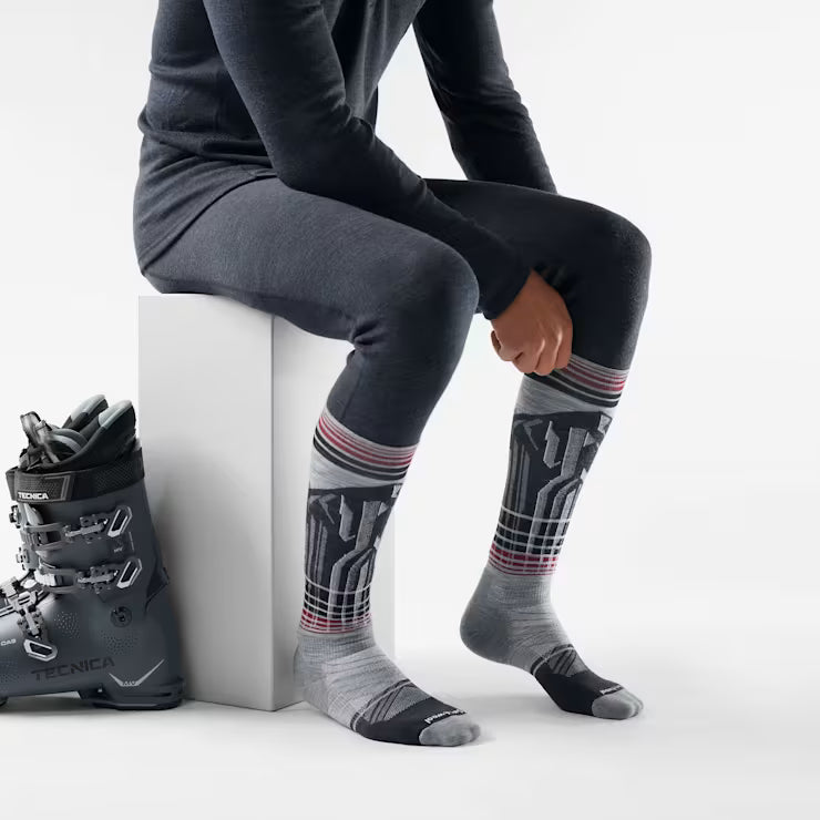 Smartwool Merino Socks Ski Summit Shot Over The Calf Socks - Image 2