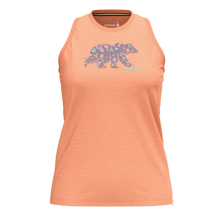 Smartwool Merino Socks Women's Osa Vega Graphic Tank - Image 2