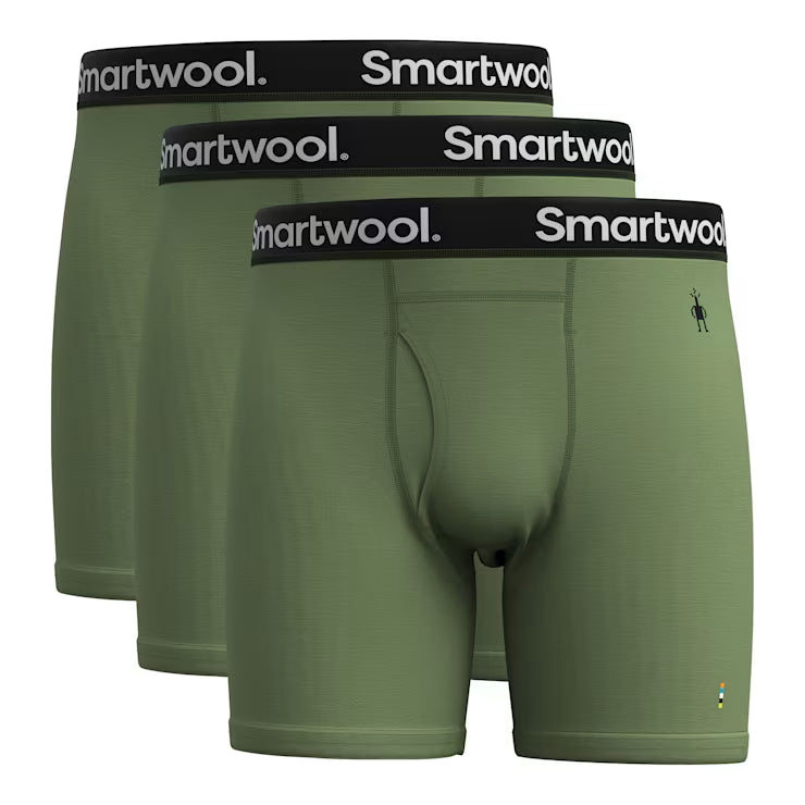 Smartwool Merino Socks Men's Merino Boxer Brief 3-pack