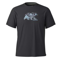 Alternative view of Smartwool Merino Socks Bear View Short Sleeve Graphic Tee