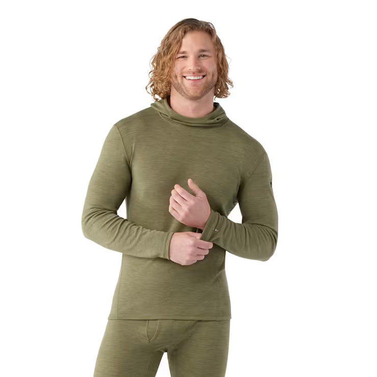 Smartwool Merino Socks Men's Classic Thermal Merino Base Layer Hoodie