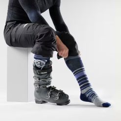 Alternative view of Smartwool Merino Socks Ski Growling Grizzly Over The Calf Socks