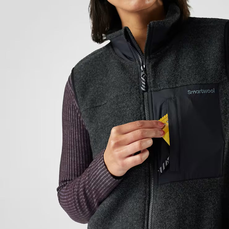 Smartwool Merino Socks Women's Second Cut? Fleece Vest - Image 3