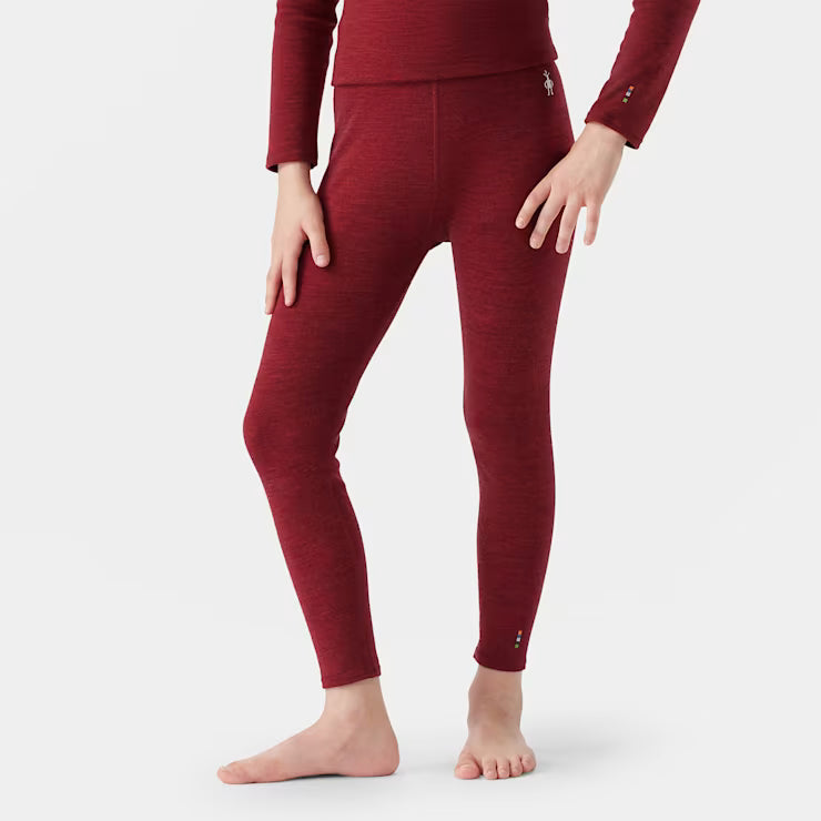 Smartwool Merino Socks Kids' Classic Thermal Merino Base Layer Bottom - Image 5