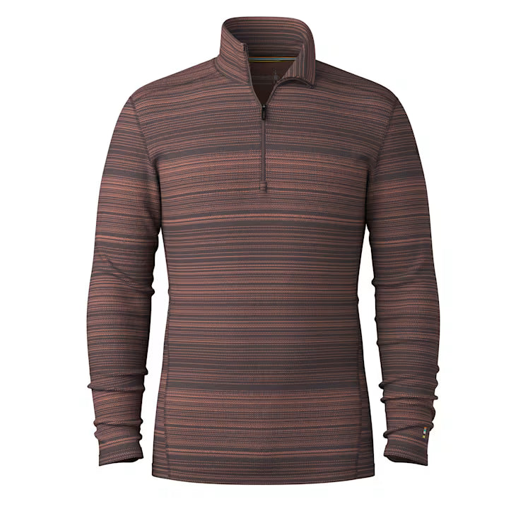 Smartwool Merino Socks Men's Classic Thermal Merino Base Layer 1/4 Zip - Image 3