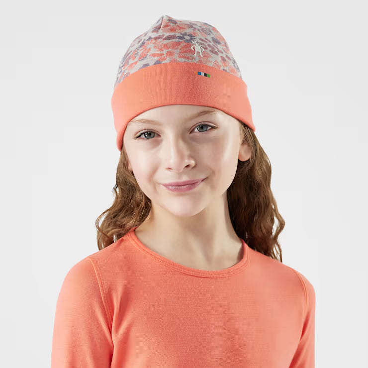 Smartwool Merino Socks Kids' Thermal Merino Reversible Cuffed Beanie