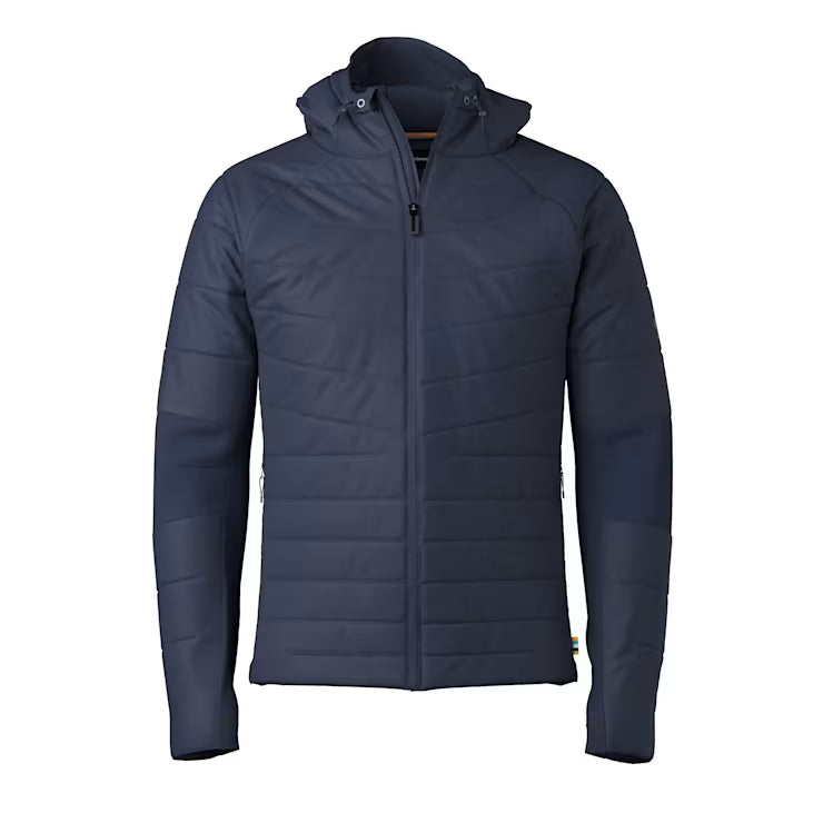 Smartwool Merino Socks Men's Smartloft Hooded Jacket - Image 3