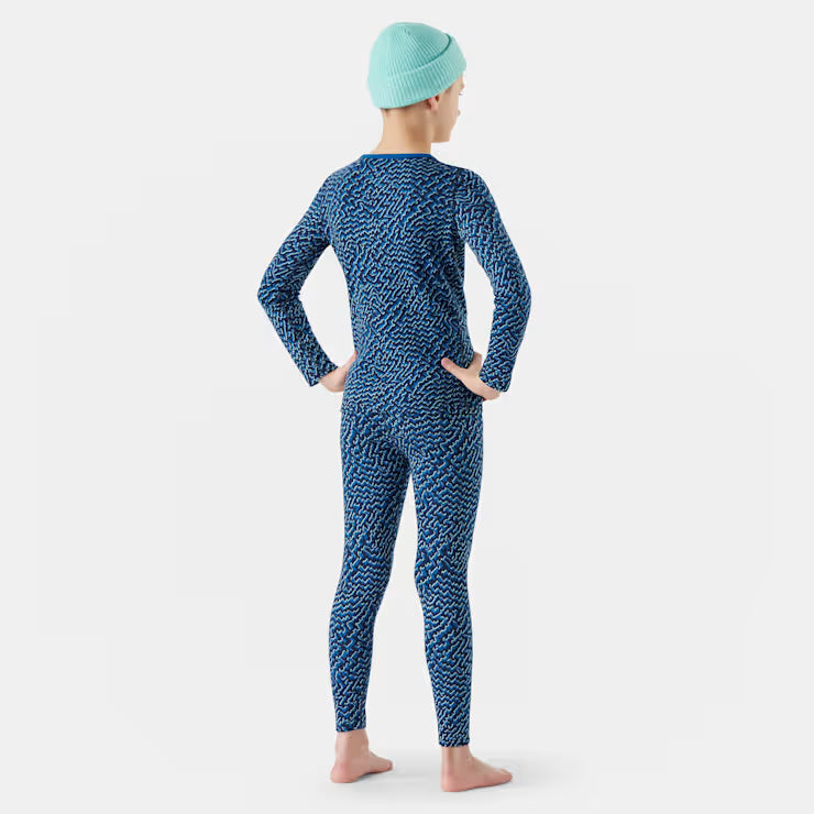 Smartwool Merino Socks Kids' Classic Thermal Merino Base Layer Crew - Image 2