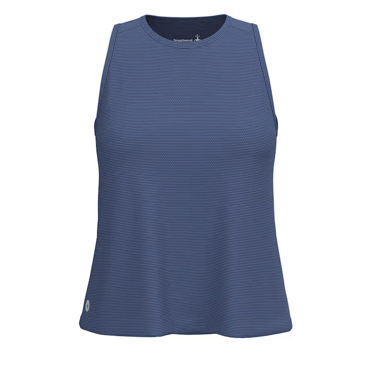 Smartwool Merino Socks Women's Active Mesh High Neck Tank - Image 4